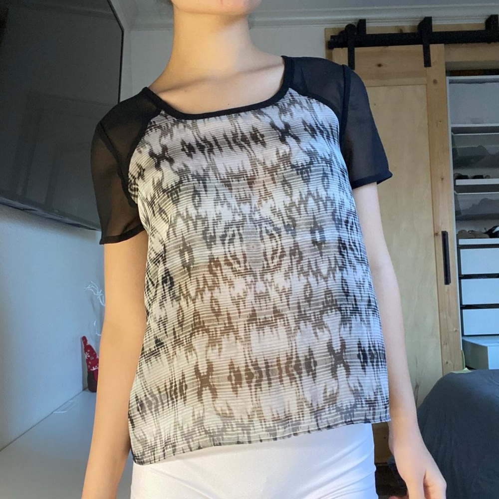 American Eagle Sheer Top